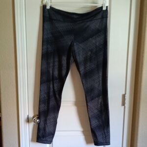 Under Armour Black and Gray Leggings